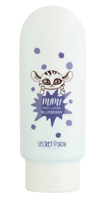 SS MIMI Лосьон для тела с ароматом черники Secret Skin mimi body lotion Blueberry 200 мл