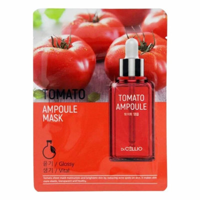 Маска тканевая Dr.CELLIO TOMATO AMPOULE MASK