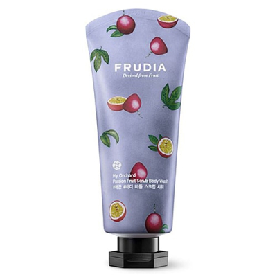 Frudia Скраб для тела с маракуйей - My orchard passion fruit scrub body wash, 200мл