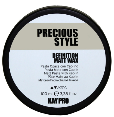 Паста матовая с белой глиной PRECIOUS STYLE 100 мл