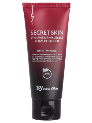 Пенка д/лица антивозрастная SECRETSKIN SYN-AKE WRINKLELESS FOAM CLEANSER 100мл