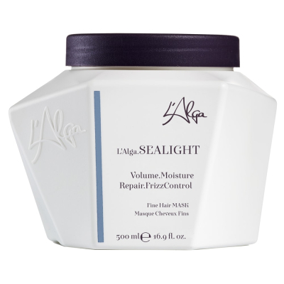 Маска увлажняющая для объема SEALIGHT  Fine Hair Mask  500 мл