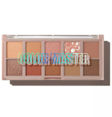 Тени Color Master Shadow Palette 01 Baked Peanut