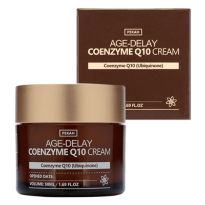 Pekah Крем для лица антивозрастной с коэнзимом Q10 - age-delay coenzyme q10 cream, 50мл