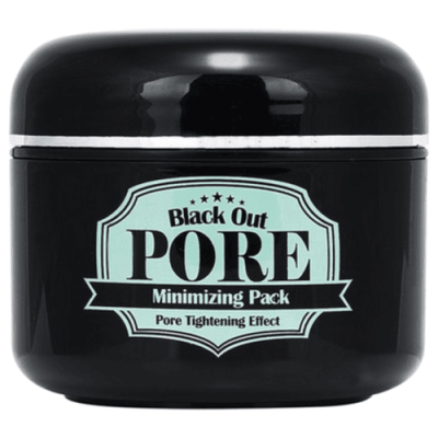 Secret Key Маска с древесным углем - Black out pore minimizing pack, 100г