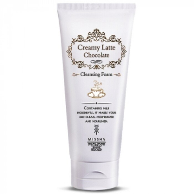 Пенка для лица очищающая CREAMY LATTE CLEANSING FOAM CHOCOLATE 172мл