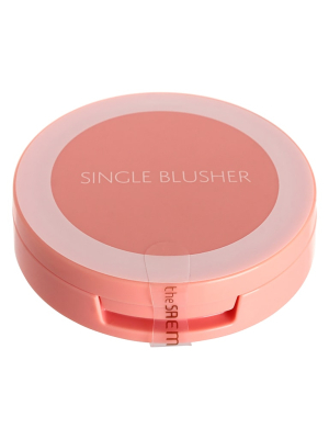 Румяна компактные Saemmul Single Blusher OR06 Apricot Whipping