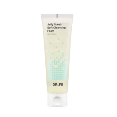 DR.F5 Пенка-желе для мягкого очищения - Jelly scrub soft cleansing foam, 120мл