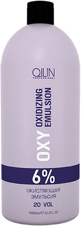 Эмульсия окисляющая 6% (20vol) Oxidizing Emulsion OLLIN performance OXY 1000 мл