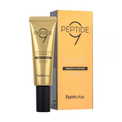 Крем для глаз с пептидами Farmstay Peptide 9 Super Vitalizing Eye Cream 50 мл