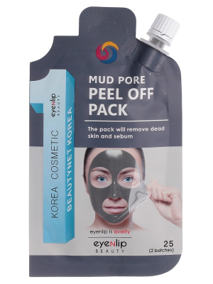 Маска-пленка очищающая MUD PORE PEEL OFF PACK 25гр