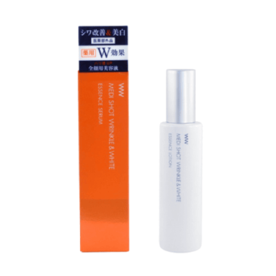 Meishoku Эссенция для ухода за зрелой кожей - Medi shot wrinkle&white essence serum, 70г