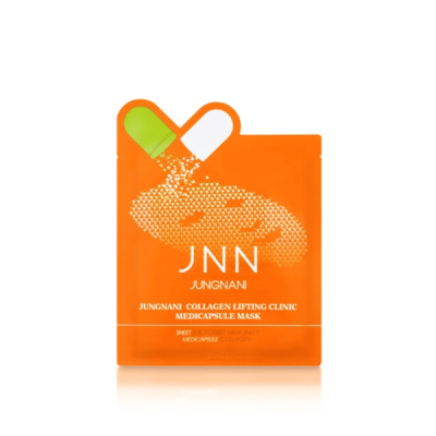 Маска тканевая JNN JUNGNANI COLLAGEN LIFTING CLINIC MEDICAPSULE MASK 23мл