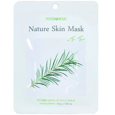 Маска тканевая Tea Tree Nature Skin Mask (23 мл)