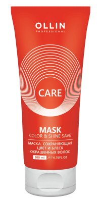 Маска сохраняющая цвет и блеск окрашенных волос Color & Shine Save Mask 200 мл