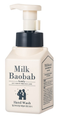 Пенка для рук очищающая MilkBaobab Family Hand Wash