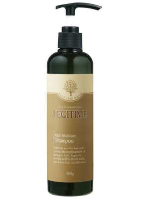 Шампунь д/волос увлажняющий Rich Moisture Shampoo 300г