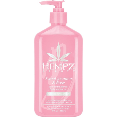 Молочко для тела увлажняющее Сладкий Жасмин и Роза / Sweet Jasmine & Rose Herbal Body Moisturizer 500 мл