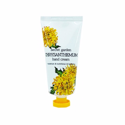 Крем для рук с экстрактом хризантемы JIGOTT SECRET GARDEN CHRYSANTHEMUM HAND CREAM, 100 мл