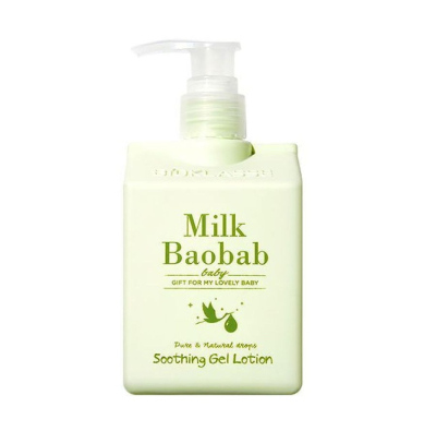 Детский лосьон д/тела MilkBaobab Baby Soothing Gel Lotion 250мл