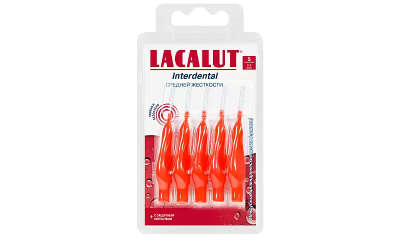 Межзубные цилиндрические ершики Interdental, размер S, 5 шт