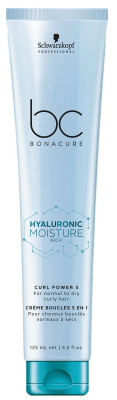 Крем гиалуроновый для кудрей BC Hyaluronic Moisture Kick 125 мл