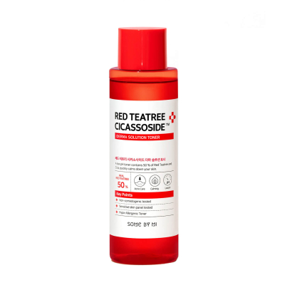 Тонер RED TEA TREE CICASSOSIDE DERMA SOLUTION TONER