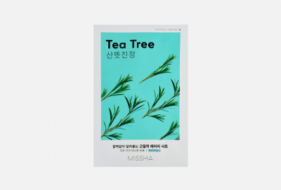 Маска для лица AIRY FIT SHEET MASK TEA TREE 19г