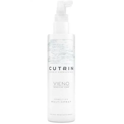 Многофункциональный спрей без отдушки Cutrin Vieno Sensitive Multispray 200 мл