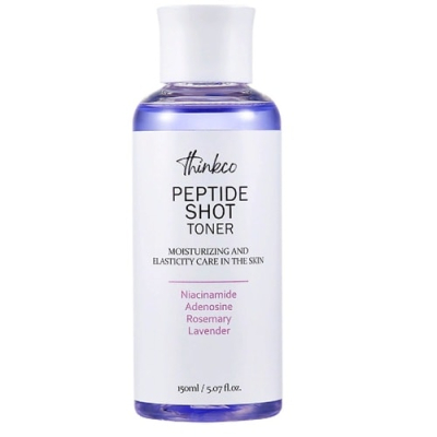 Thinkco Тонер омолаживающий с пептидами - Peptide shot toner, 150мл