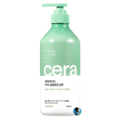 Шампунь для волос «глубокое очищение» - Derma&more cera deep cleansing, 600мл