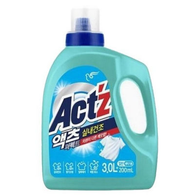 Гель для стирки ACT'Z Perfect Indoor dryness (front-loading) 3L