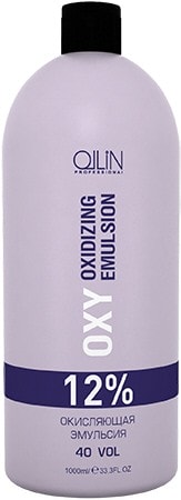 Эмульсия окисляющая 12% (40vol) Oxidizing Emulsion OLLIN performance OXY 1000 мл