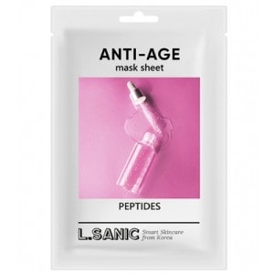 Маска тканевая антивозрастная с пептидами Peptides Anti-Age Mask Sheet, 25мл