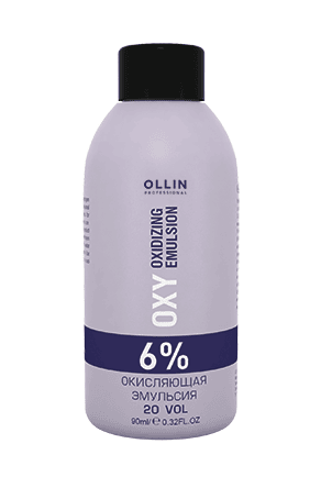 Эмульсия окисляющая 6% (20vol) Oxidizing Emulsion OLLIN performance OXY 90 мл