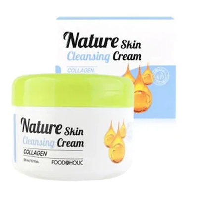 Крем для лица очищающий с коллагеном Nature Skin Cleansing Cream Collagen (300 мл)