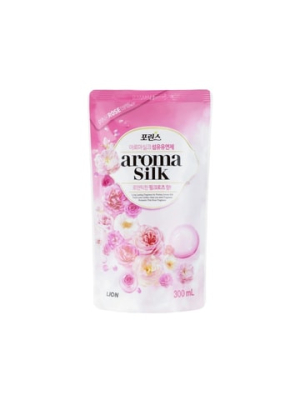 Кондиционер для белья с ароматом Розы "Aroma silk" 300 мл (мягкая упаковка)