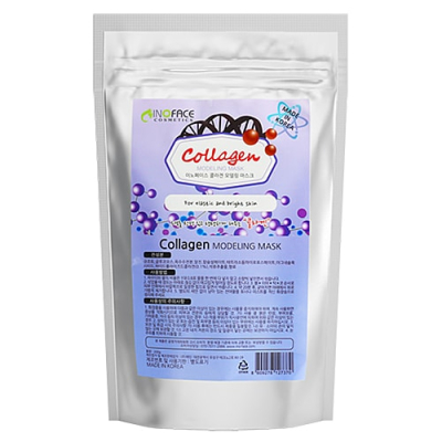 Inoface Маска альгинатная с коллагеном - Collagen modeling mask, 200г