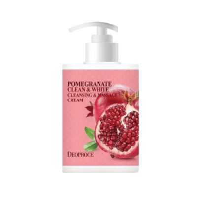 Крем д/тела массажный очищающий с экстрактом граната DEOPROCE POMERGRANATE CLEAN & WHITE CLEANSING &