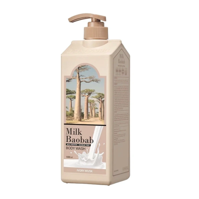 Гель для душа MilkBaobab Original Body Wash Ivory Musk 1000 мл