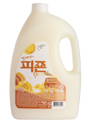 Кондиционер д/белья PIGEON REGULAR <FABRIC SOFTENER> YELLOW (Bottle 2500ml)