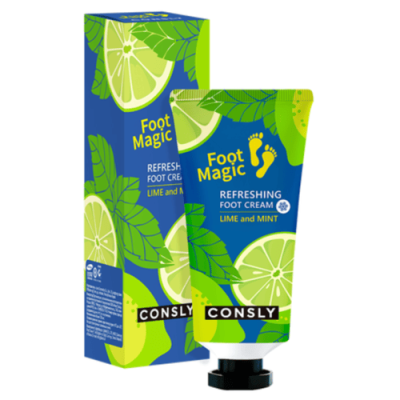 Крем для ног освежающий Refreshing Foot Cream, 100мл