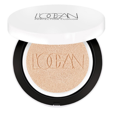 L’ocean Тональный кушон для лица / Perfection Cushion Pact SPF50 PA+++ #13, Vanila, 25 г