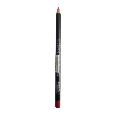 L’ocean Карандаш для губ / Lipliner Wood Pencil #16, Soft Red