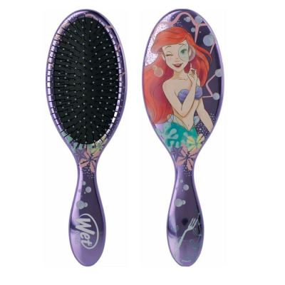 Wet Brush Расчёска для спутанных волос / Disney Princess Wholehearted Ariel Purple BWRDISIWHHAL