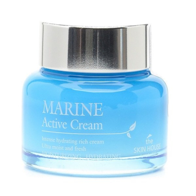 Крем для лица увлажняющий с морским комплексом Marine Active Cream