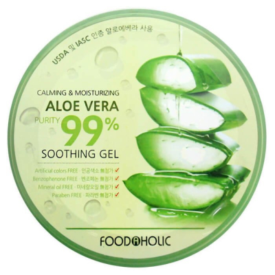 Гель для тела успокаивающий с алоэ Aloe Soothing Gel (300 мл)