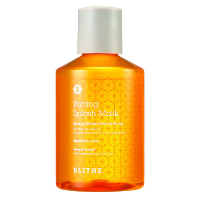 Energy Yellow Citrus&Honey Splash Mask Сплэш-маска для сияния 150мл