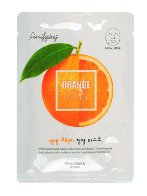 Маска д/лица освежающая Kwailnara Orange Purifying Facial Mask