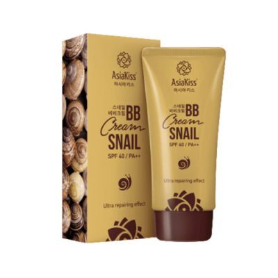 AsiaKiss Крем BB с муцином улитки - Snail BB cream, 60мл